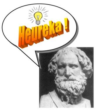 archimedes heureka