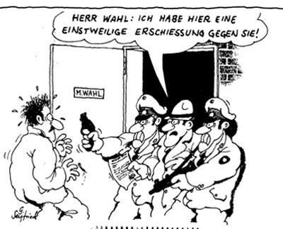 cartoons herrwahl