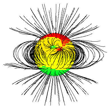 sun magnetic field