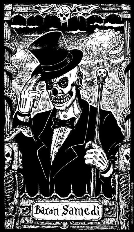 baron samedi by domigorgon1