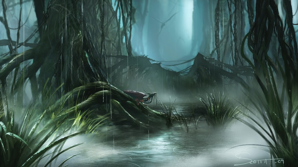 Dagobah concept