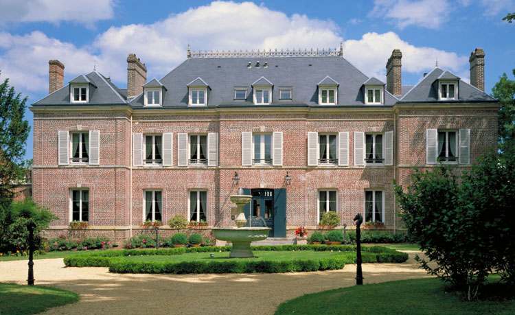 chateau-hotel-charme-restaurant-normandi