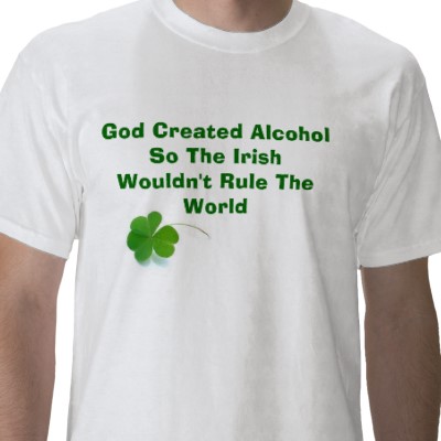 gott schuf also alkohol die irische woul