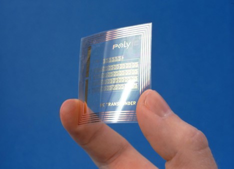 PolyIC RFID Tag