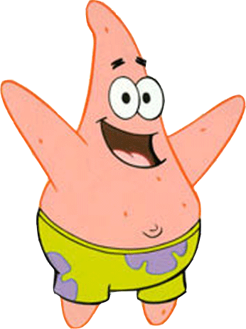 patrick star fish