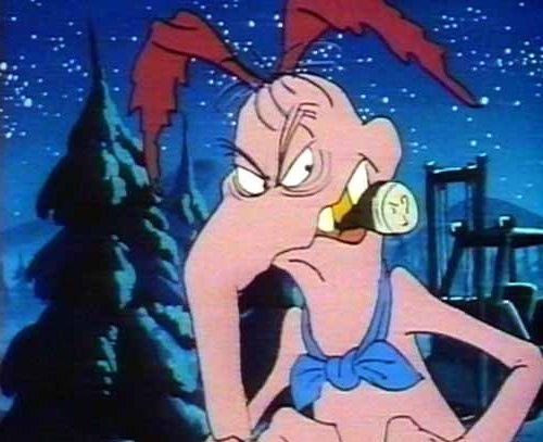 raccoons cyril sneer