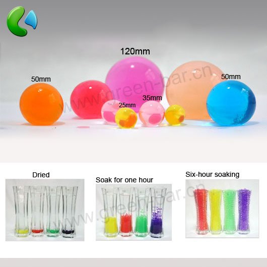 WLyyNf water geld rainbow gel deco beads