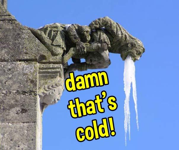 damn-thats-cold-gargoyle-puking-ice
