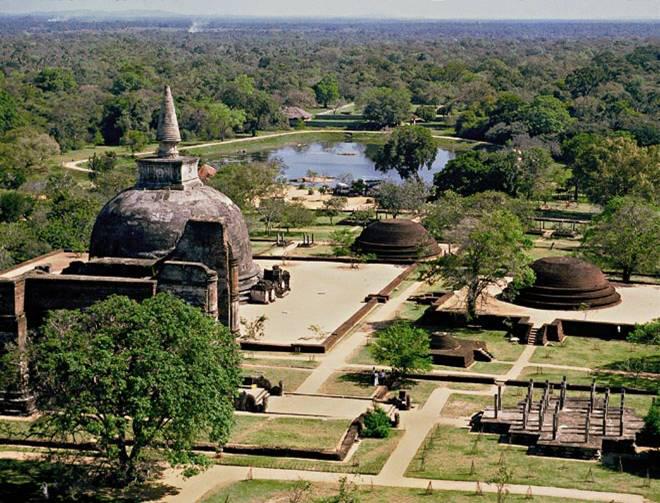 Bilder-Thread trHAFjC 3 Polonnaruwa.aerial