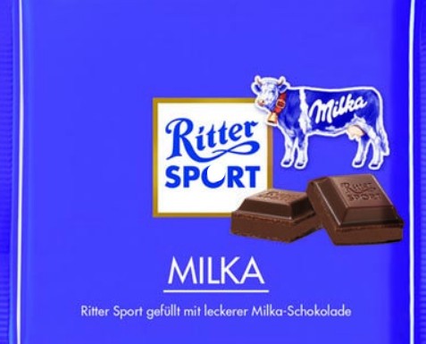 Ritter Sport Milka