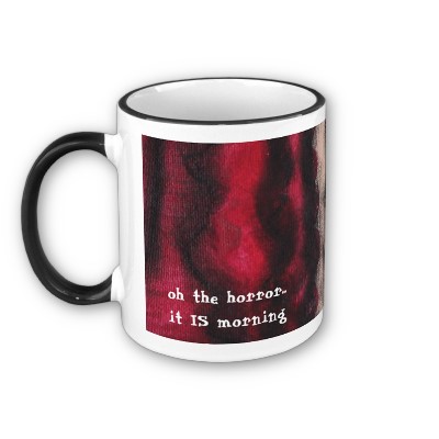 oh the horror it is morning mug-p1685360