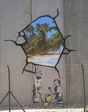 201007 wall banksy