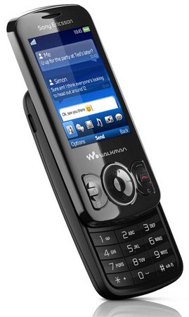 sony ericsson w100 spiro black sim free 