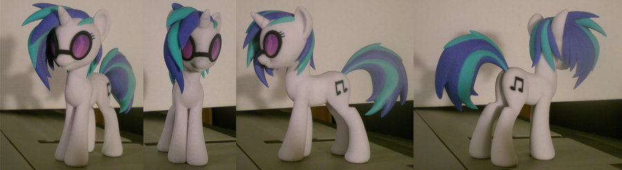 vinyl scratch full color 3d print by has