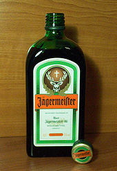 170px-Jagermeister bottle