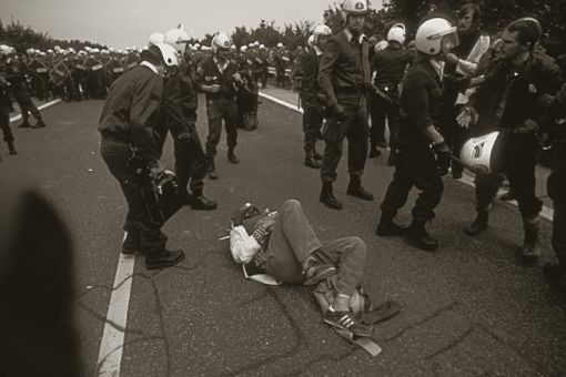 Demonstration-Polizei-Gewalt-AKW-Demonst