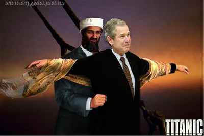 EoGlg9 Titanic - Bin Ladin and Bush