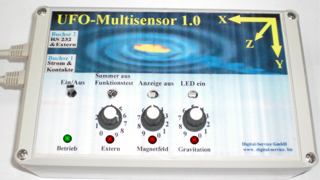 UFO-Multisensor 1-0