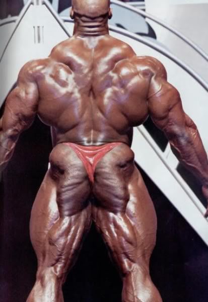 Ronnie Coleman Back