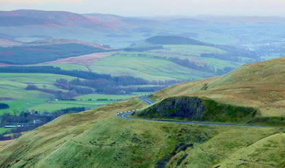 scenic southern upland way