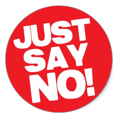 just say no sticker-p217301451621411733z