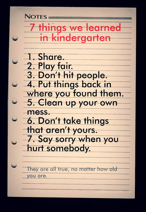 Bilder-Thread ttcWw26 72BThings2BWe2BLearned2BIn2BKindergarten