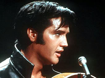 elvis presley sideburns