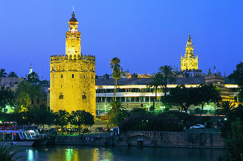 sevilla torre de oro