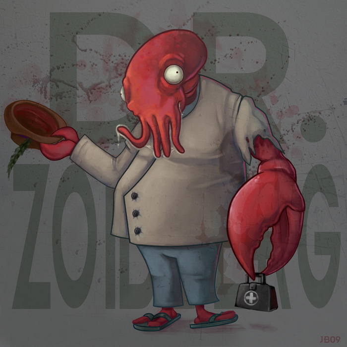 Dr  Zoidberg by BrokeJonez