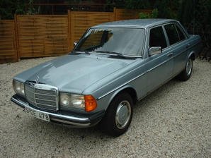 mercedes benz w123 1