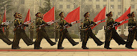 800px-Chinese honor guard in column 0703