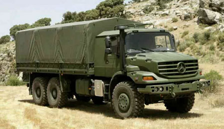 mercedes benz zetros 450 opt