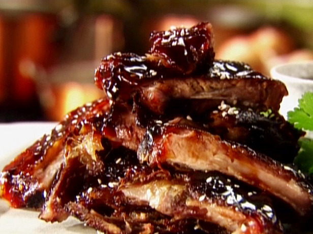 eXzJu8 Teriyaki Glazed Pork Spare Ribs t