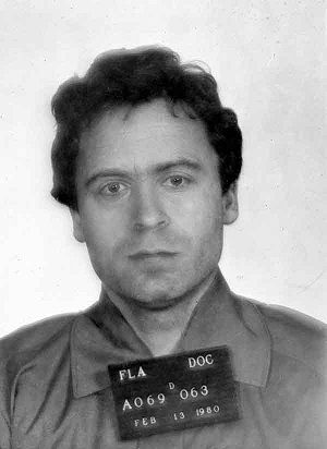 300px-Ted Bundy mug shot