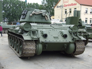Panzer-T34 151 m