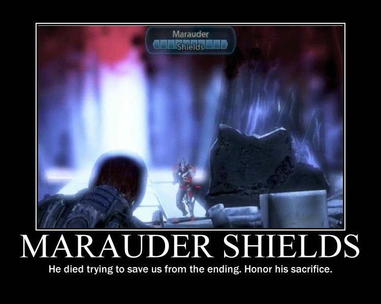 marauder shields