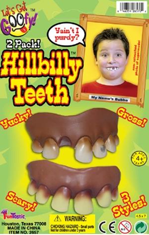 hillbillyteeth