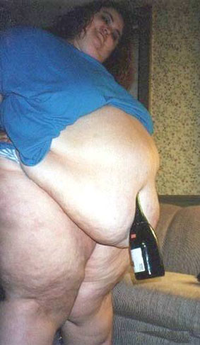 fette frau