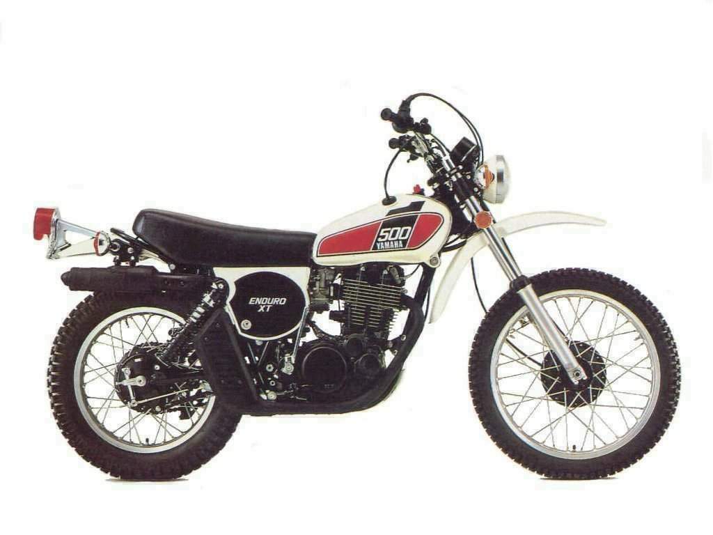 Yamaha XT500 77  4