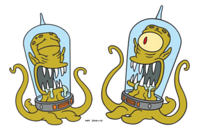 THOH Kang and Kodos