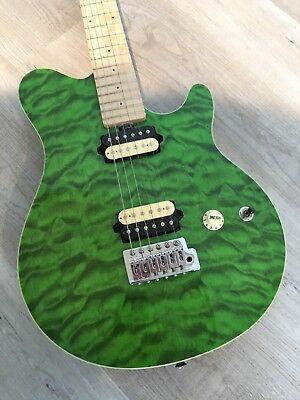 OLP-MM1-Electric-Guitar-Transparent-Gree