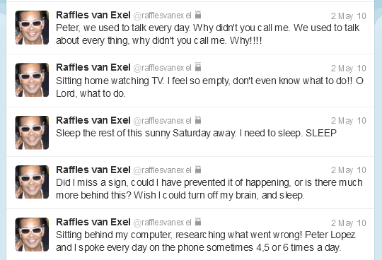 a0Yi5T Tweets Raffles van Exel