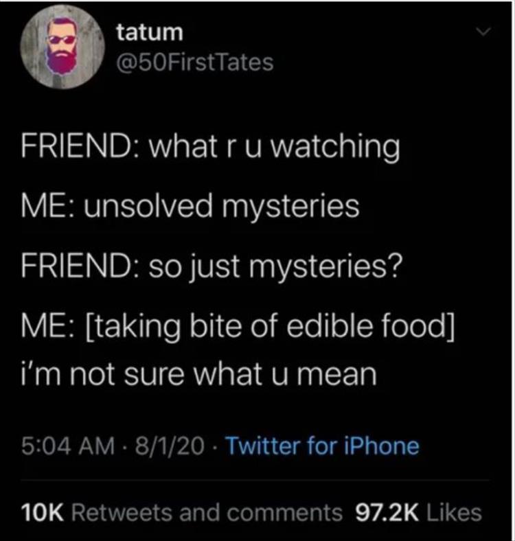 mysteries