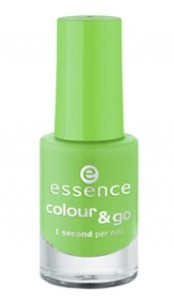 ss beauty nagellack essence gruen