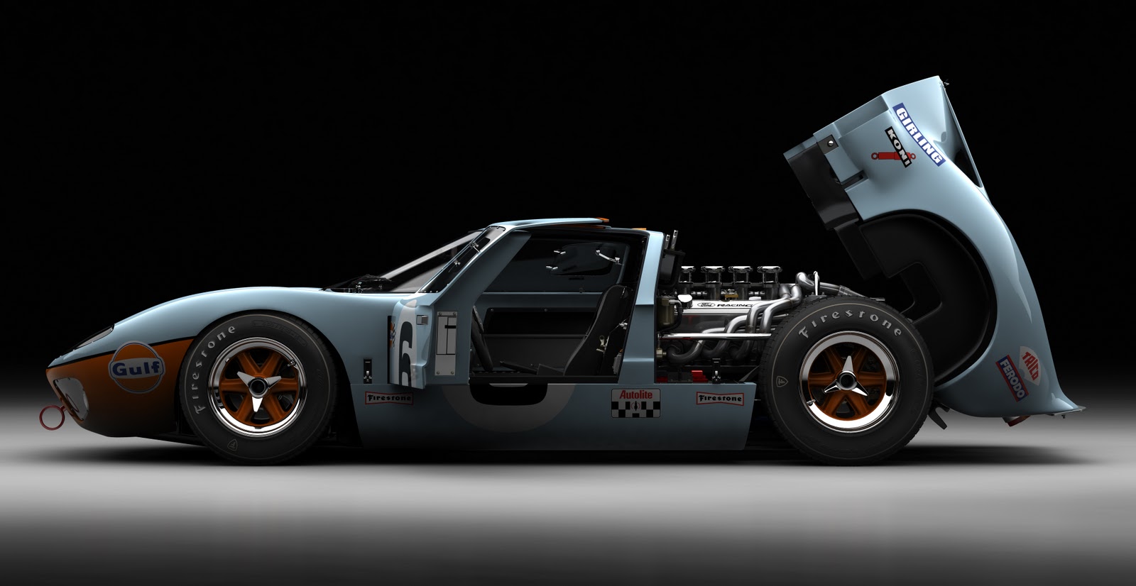 Ra4m6V 1966 Ford GT40 2