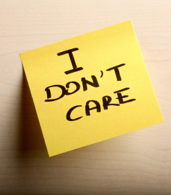 i dont care