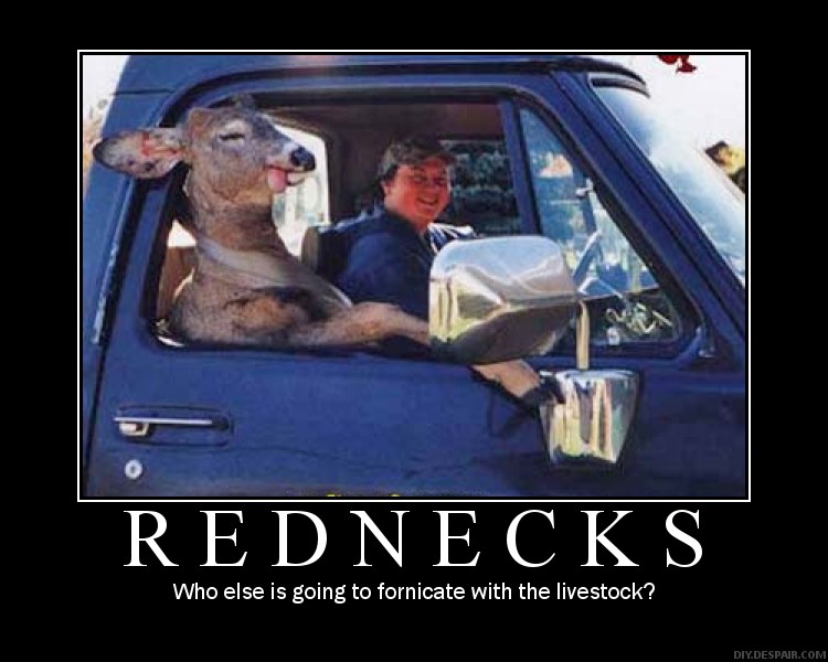 rednecks