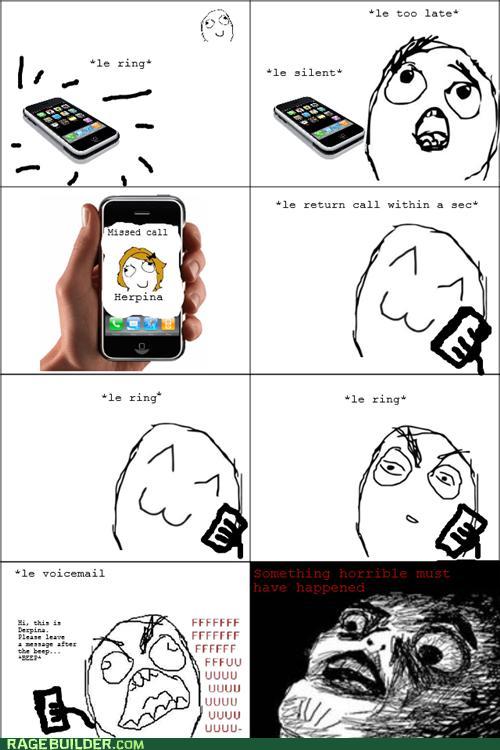 Bilder-Thread rage-comics-missed-phone-call
