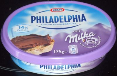 frischkaese kraft philadelphia milka1