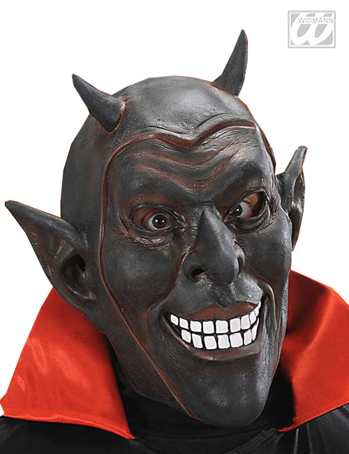 halloween-karneval-lachender-teufel-mask